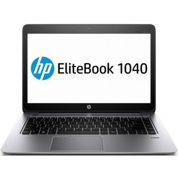 Hp Folio 1040 G3  Intel Core I7-6600u (4mb Caché 2,6 Ghz, Hasta 3,4 Ghz Con Tecnología Intel Turbo Boost) - 8 Gb Ddr4  - 256 Gb Ssd - Reacondicionado - Grado A