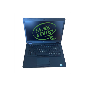 Ordenador Portátil Dell Latitude 5490 14" I7-8650u 1.90ghz/16gb Ddr4/500gb M.2 Ssd - Windows 11 Pro. Reacondicionado.