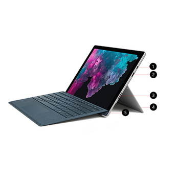 Microsoft Surface Pro 6 Core I5-8350u |8gb | 256 Ssd | Tactil 12" | W11