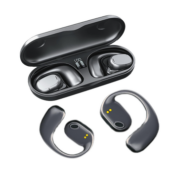 Auriculares Bluetooth Con Gancho Para Oreja - Conexión Inalámbrica Y Ergonomía