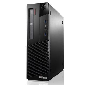 Ordenador Sobremesa Reacondicionado Lenovo Thinkcentre M93p Sff, Intel Core I5-4570, 4gb Ram, 128gb Ssd, Dvdrw, Grado A