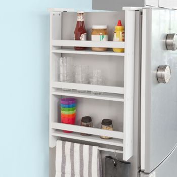 Pack 3 Organizador De Armarios De Cocina Xxl 46x26x27 Cm con Ofertas en  Carrefour