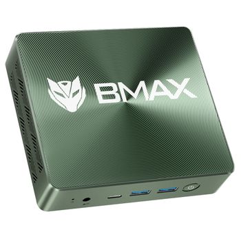 Mini Pc Bmax B6 Power,i7-1060ng7,16gb,1tb Ssd,windows 11-verde