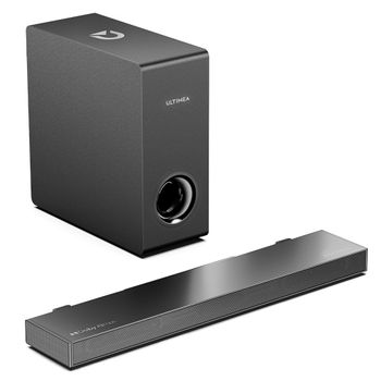 Barra De Sonido 3 Altavoces Ultimea Nova S50- Negro