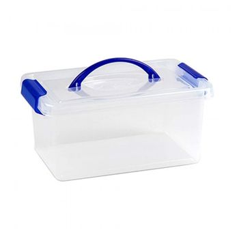 Caja de Almacenaje 36 litros Nº 3 - Serie Blue Plastic Forte