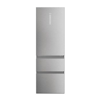 Combi Haier Htw5618cnmg Plata 1.85m 3 Puertas C