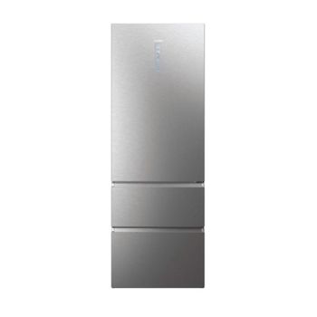 Combi Haier Htw7720dnmp Inox 2.00m 3 Puertas D