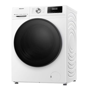 Lavadora HISENSE WFVB7012EM 7KG, clasificación energética: D, 1200RPM, H:  85cm, A: 60cm, F: 40cm. - Alcampo ¡Haz tu Compra Online y Recoge Más de  50.000 Productos a Precios Alcampo A Partir de 2h!