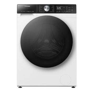 Lavadora Hisense Wf5s1045bw Blanco 10,5kg Vapo A Wifi