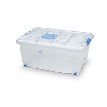 Plastic Forte - Cubertero Classic Grande Para Cajón 33 X 24 Cm Con 5  Divisiones. Marrón con Ofertas en Carrefour