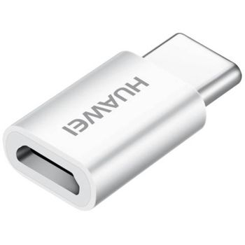 Huawei Adaptador Micro-usb Macho A Usb Tipo C Hembra