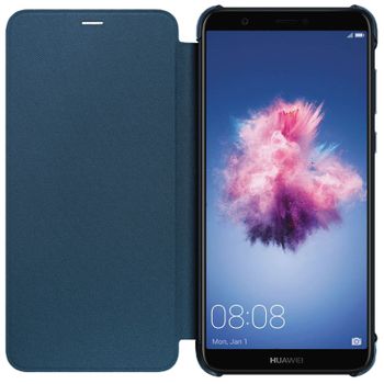 Funda Huawei P Smart 2019 Cartera Wallet Cover Original Huawei - Azul  Oscuro con Ofertas en Carrefour