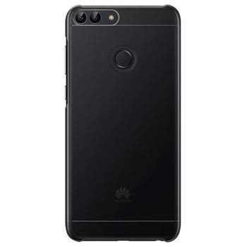 Funda Huawei Rígida Para P Smart Color Negro Modelo 51992281 Nuevo