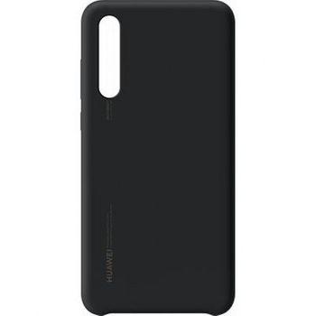 Carcasa Huawei P20 Pro Soft Touch Semirrígida Oficial Huawei – Negra