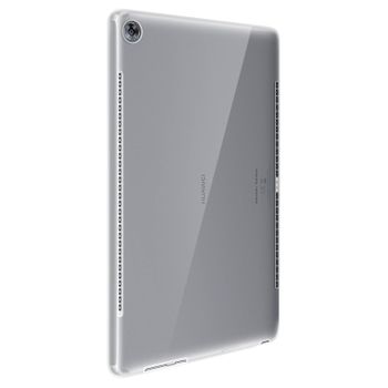 Carcasa Huawei Mediapad M5 10'' Soft Touch Oficial Huawei - Transparente