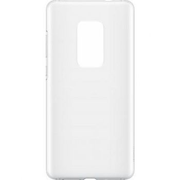 Carcasa Huawei Mate 20 Soft Touch Oficial Huawei – Transparente