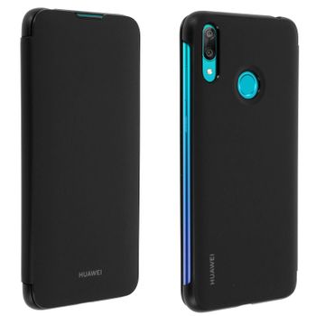 Funda Cartera Huawei Y7 2019 Original Huawei - Negro