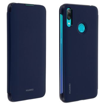 Funda Cartera Huawei Y7 2019 Original Huawei - Azul