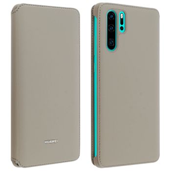 Funda Huawei P30 Pro Cartera Wallet Cover Original Huawei – Marrón