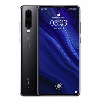 Huawei P30 6gb/128gb Negro Dual Sim Ele-l29