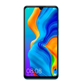 Huawei P30 Lite Mar-lx1a 128gb Hibrido S.o Peacock Blue- S.o