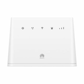 Huawei B311-221 Router Inalámbrico Banda Única (2,4 Ghz) Gigabit Ethernet 3g 4g Blanco