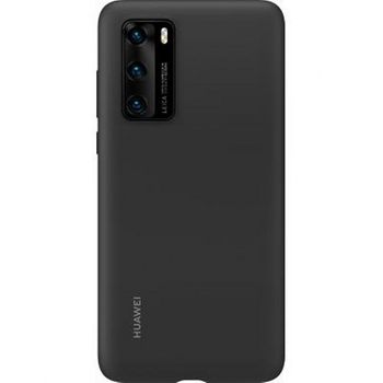 Funda De Silicona Para Huawei P40 Con Sistema Magnético