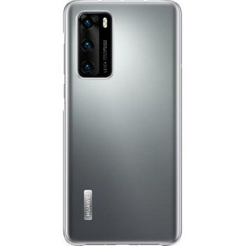 Funda Para Huawei P40 Silicona Semirrígida Y Suave