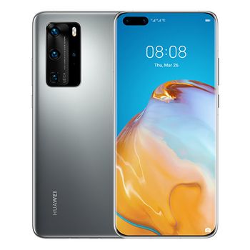 Huawei P40 Pro 16,7 Cm (6.58') Ranura Híbrida Dual Sim Android 10.0 5g Usb Tipo C 8 Gb 256 Gb 4200 Mah Gris