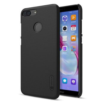 Funda Silicona Negra Para Honor 9 Lite