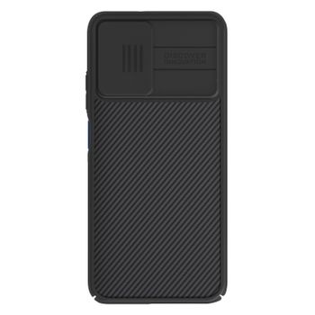 Carcasa Redmi 9t Cubierta De La Cámara Estriada Camshield Nillkin Negro