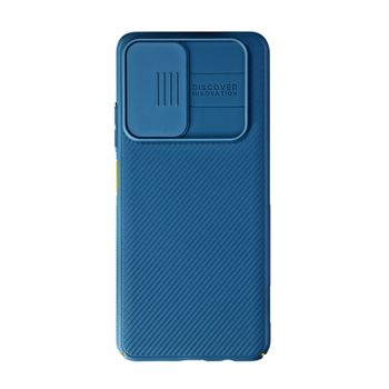 Funda Xiaomi Poco M4 Pro 5g, Redmi Note 11s 5g Tapa Cámara Pro Nillkin Azul