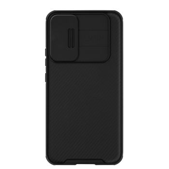 Funda Samsung Galaxy S22 Plus Híbrida Tapa Cámara Nillkin Negro