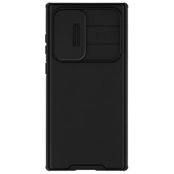 Funda Samsung Galaxy S22 Ultra Híbrida Tapa Cámara Nillkin Negro