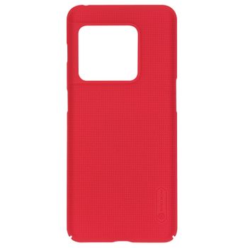 Carcasa Oneplus 10 Pro 5g Rígida Acabado Mate Super Frosted Shield Nillkin Rojo