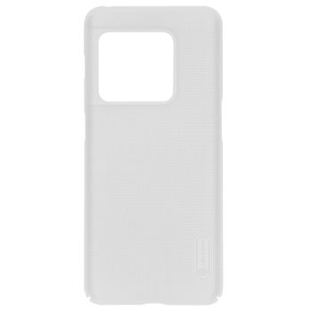 Carcasa Oneplus 10pro 5g Rígida Acabado Mate Super Frosted Shield Nillkin Blanco