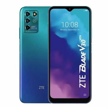 Smartphone Zte V30 Vita Azul 128 Gb 4 Gb 6,82" Sc9863a