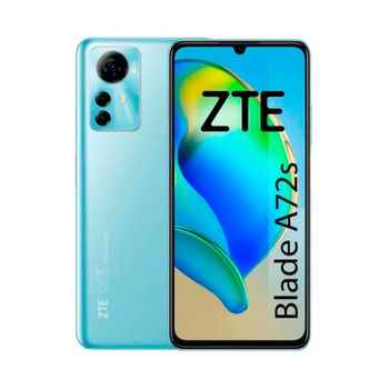 Zte Blade A72s Sky Blue / 3+64gb / 6.75" 90hz Hd+