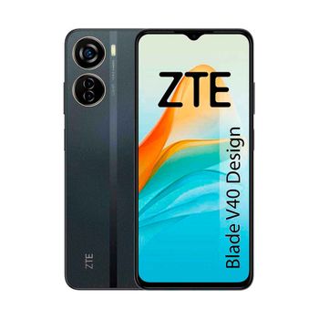 Zte Blade V40 Design Black / 4+128gb / 6.6" Full Hd+