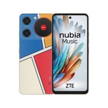 Teléfono Móvil Zte Nubia Music 4+128gb Pop A