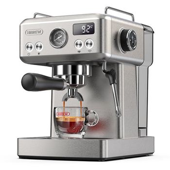 Cafetera de goteo - SEVERIN Cafetera de goteo con molinillo, SEVERIN,  cafetera de filtro, jarra de cristal, KA 4813, 1,000 W, 1,25 l, 10 tazas,  Cepillado