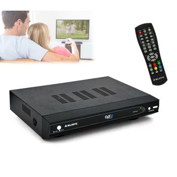 Tdt Engel Sintonizador Dvb-t2 H.265 Receptor 1080p 720p Usb Mp3 Jpeg Video  Hdmi con Ofertas en Carrefour