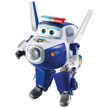 Figurine Transforming Super Wings Transformable Y Articulado 12 Cm