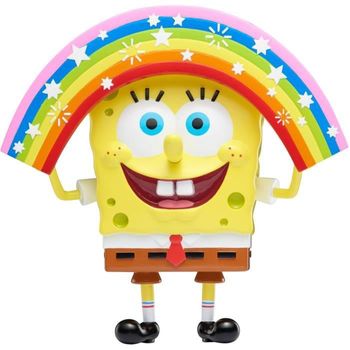 Figura De Colección Bob Esponja - Tamaño 20 Cm - Masterpiece Memes