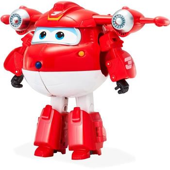 Figura Super Wings Transforming Jett Supercharge 12 Cm