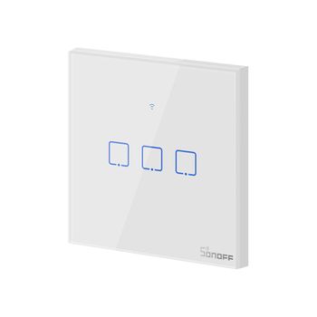 Interruptor Táctil Cristal Z-wave+ 1 Carga Blanco - Mco Home con Ofertas en  Carrefour