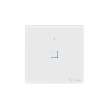 Interruttore Smart Sonoff Im190314009 T0eu1c Switch Touch Wi Fi Bianco