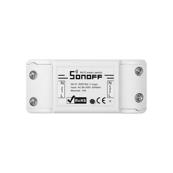 Interruptor Wifi Basic R2 - Sonoff - Cogollos Hermanos