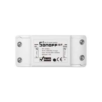 Conmutador Inteligente Wifi Rf 433mhz - Sonoff