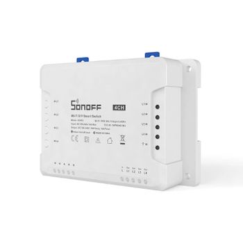 Centrale Domotica Smart Sonoff M0802010003 4 Chr3 Switch Wi Fi Quattro Canali